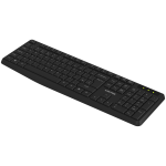 Безжична клавиатура кирилизирана CANYON keyboard KB-W01 Wireless Black EN/BG CNE-CKEYW01-BG Безжична клавиатура кирилизирана CANYON keyboard KB-W01 Wireless Black EN/BG CNE-CKEYW01-BG