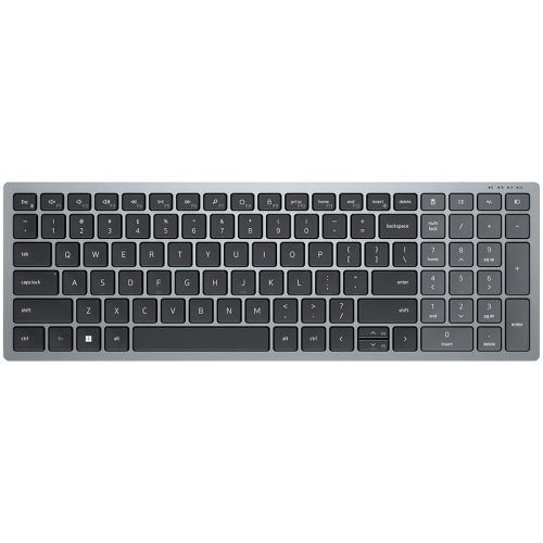 Безжична клавиатура Dell KB740 Compact Multi-Device US International (QWERTY) Безжична клавиатура Dell KB740 Compact Multi-Device US International (QWERTY)