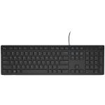 Dell Multimedia Keyboard-KB216 - Bulgarian (QWERTY) - Black