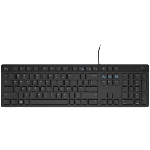 Dell Multimedia Keyboard-KB216 - Bulgarian (QWERTY) - Black Dell Multimedia Keyboard-KB216 - Bulgarian (QWERTY) - Black