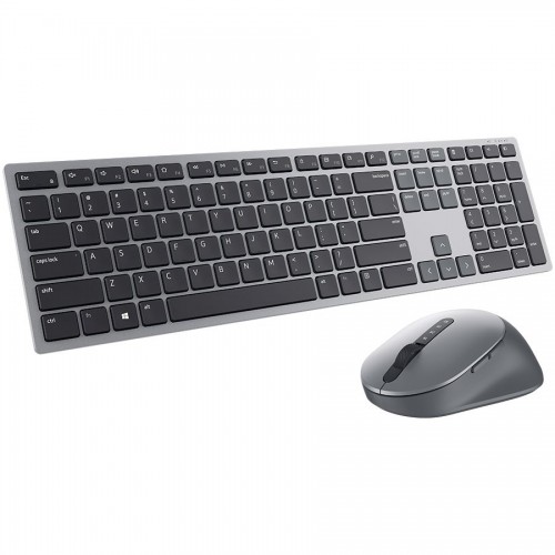 Комплект, Dell Premier Multi-Device Wireless Keyboard and Mouse - KM7321W