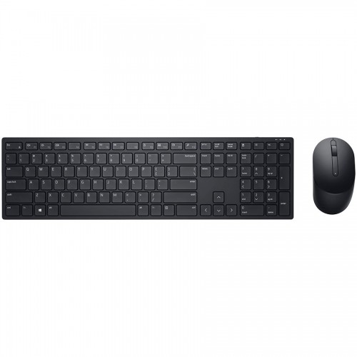 Комплект, Dell Pro Wireless Keyboard and Mouse - KM5221W - Bulgarian, 580-AJRX Комплект, Dell Pro Wireless Keyboard and Mouse - KM5221W - Bulgarian, 580-AJRX