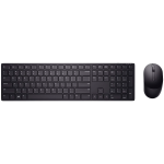 Безжичен комплект Dell Pro Wireless Keyboard and Mouse - KM5221W - US International (QWERTY) - Black