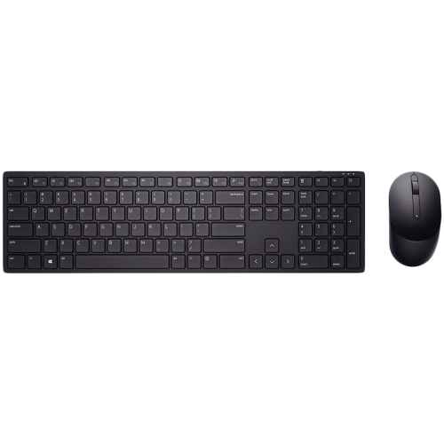 Безжичен комплект Dell Pro Wireless Keyboard and Mouse - KM5221W - US International (QWERTY) - Black Безжичен комплект Dell Pro Wireless Keyboard and Mouse - KM5221W - US International (QWERTY) - Black