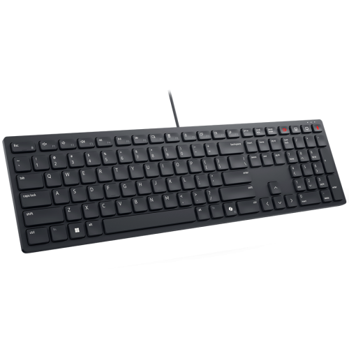 Клавиатура, Dell Pro Wired Collaboration Keyboard - KB525C - US International (QWERTY) Клавиатура, Dell Pro Wired Collaboration Keyboard - KB525C - US International (QWERTY)