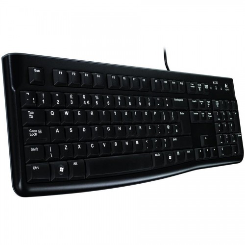Клавиатура, Logitech Keyboard K120 OEM, 920-002644 Клавиатура, Logitech Keyboard K120 OEM, 920-002644
