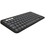 Клавиатура LOGITECH K380S Multi-Device Bluetooth Keyboard - TONAL GRAPHITE - US, 920-011851