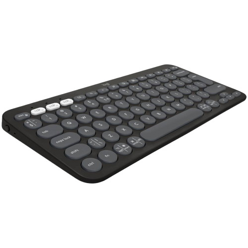 Клавиатура LOGITECH K380S Multi-Device Bluetooth Keyboard - TONAL GRAPHITE - US, 920-011851 Клавиатура LOGITECH K380S Multi-Device Bluetooth Keyboard - TONAL GRAPHITE - US, 920-011851