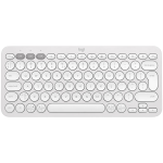 Клавиатура LOGITECH K380S Multi-Device Bluetooth Keyboard - TONAL WHITE - US, 920-011852