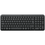 Комплект, Logitech MK250 - Graphite - USINTL - 2.4GHZ/BT - 920-013519