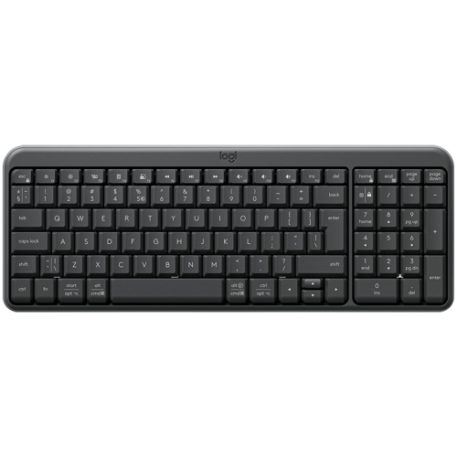 Комплект, Logitech MK250 - Graphite - USINTL - 2.4GHZ/BT - 920-013519 Комплект, Logitech MK250 - Graphite - USINTL - 2.4GHZ/BT - 920-013519