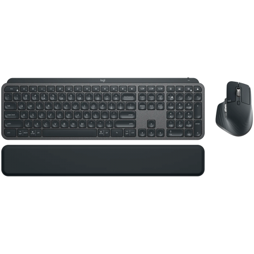 Комплект, Logitech MX Keys Combo for Business Gen2, Graphite, 920-010933 Комплект, Logitech MX Keys Combo for Business Gen2, Graphite, 920-010933