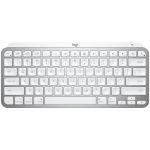 Клавиатура, LOGITECH MX Keys Mini For Mac Minimalist Wireless Illuminated Keyboard - PALE GREY - US, 920-010526