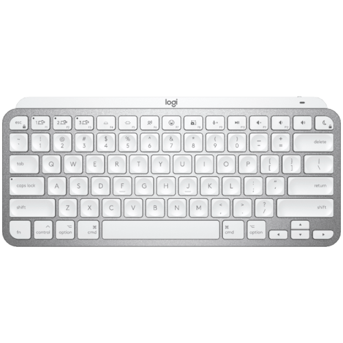 Клавиатура, LOGITECH MX Keys Mini For Mac Minimalist Wireless Illuminated Keyboard - PALE GREY - US, 920-010526 Клавиатура, LOGITECH MX Keys Mini For Mac Minimalist Wireless Illuminated Keyboard - PALE GREY - US, 920-010526