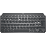 LOGITECH MX Keys Mini Minimalist Wireless Illuminated Keyboard - GRAPHITE - US INT'L - 2.4GHZ/BT - INTNL