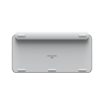 Клавиатура, LOGITECH MX Keys Mini Minimalist Wireless Illuminated Keyboard - PALE GREY - US INT'L - 2.4GHZ/BT - 920-010499