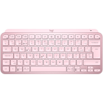 Клавиатура, LOGITECH MX Keys Mini Minimalist Wireless Illuminated Keyboard - ROSE - US INT'L - 2.4GHZ/BT - 920-010500
