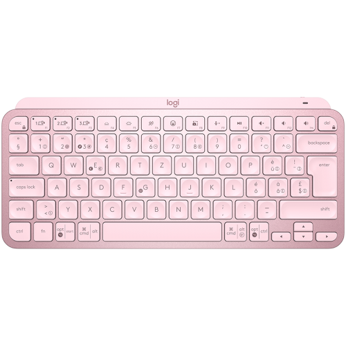 Клавиатура, LOGITECH MX Keys Mini Minimalist Wireless Illuminated Keyboard - ROSE - US INT'L - 2.4GHZ/BT - 920-010500 Клавиатура, LOGITECH MX Keys Mini Minimalist Wireless Illuminated Keyboard - ROSE - US INT'L - 2.4GHZ/BT - 920-010500