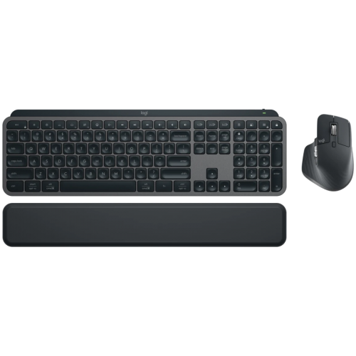 Комплект, Logitech MX Keys S Combo - GRAPHITE