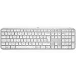 Клавиатура LOGITECH MX Keys S Bluetooth Illuminated Keyboard - PALE GREY - US, 	920-011588