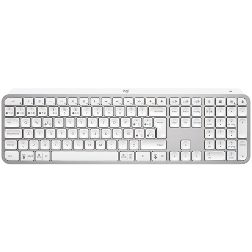 Клавиатура LOGITECH MX Keys S Bluetooth Illuminated Keyboard - PALE GREY - US, 920-011588 Клавиатура LOGITECH MX Keys S Bluetooth Illuminated Keyboard - PALE GREY - US, 920-011588