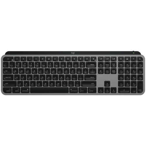 Клавиатура, Logitech MX Keys S for Mac - SPACE GREY - US INT'L - EMEA28-935 Клавиатура, Logitech MX Keys S for Mac - SPACE GREY - US INT'L - EMEA28-935