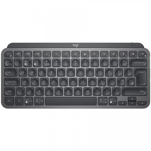 Клавиатура LOGITECH MX Mechanical Mini Minimalist Wireless Illuminated Keyboard - GRAPHITE - US, 920-010780 Клавиатура LOGITECH MX Mechanical Mini Minimalist Wireless Illuminated Keyboard - GRAPHITE - US, 920-010780