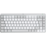 Клавиатура LOGITECH MX Mechanical Mini for Mac Minimalist Wireless Illuminated Keyboard  - PALE GREY - US, 920-010799