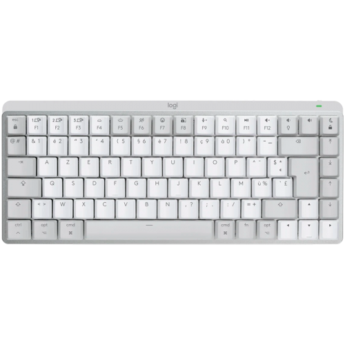 Клавиатура LOGITECH MX Mechanical Mini for Mac Minimalist Wireless Illuminated Keyboard - PALE GREY - US, 920-010799 Клавиатура LOGITECH MX Mechanical Mini for Mac Minimalist Wireless Illuminated Keyboard - PALE GREY - US, 920-010799