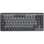 Клавиатура LOGITECH MX Mechanical Mini for Mac Minimalist Wireless Illuminated Keyboard  - SPACE GREY - US, 920-010837