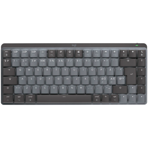 Клавиатура LOGITECH MX Mechanical Mini for Mac Minimalist Wireless Illuminated Keyboard - SPACE GREY - US, 920-010837 Клавиатура LOGITECH MX Mechanical Mini for Mac Minimalist Wireless Illuminated Keyboard - SPACE GREY - US, 920-010837