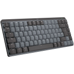 Клавиатура LOGITECH MX Mechanical Mini for Mac Minimalist Wireless Illuminated Keyboard - SPACE GREY - US, 920-010837 Клавиатура LOGITECH MX Mechanical Mini for Mac Minimalist Wireless Illuminated Keyboard - SPACE GREY - US, 920-010837