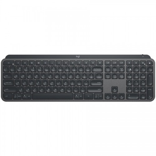 Клавиатура LOGITECH MX Mechanical Wireless Illuminated Performance Keyboard - GRAPHITE - US, 920-010757 Клавиатура LOGITECH MX Mechanical Wireless Illuminated Performance Keyboard - GRAPHITE - US, 920-010757