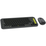 Комплект, Logitech Pop Icon Combo - Graphite - US INT'L - BT - N/A - INTNL-973