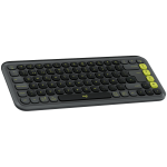 Комплект, Logitech Pop Icon Combo - Graphite - US INT'L - BT - N/A - INTNL-973