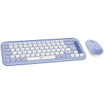 Комплект, Logitech Pop Icon Combo - Lilac - US INT'L - INTNL-973