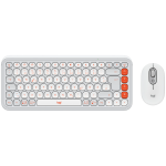 Комплект, Logitech Pop Icon Combo - White - US INT'L - BT - N/A - INTNL-973