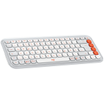 Комплект, Logitech Pop Icon Combo - White - US INT'L - BT - N/A - INTNL-973