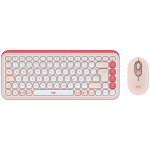 Комплект, Logitech Pop Icon Combo - White - US INT'L - BT - N/A - INTNL-973