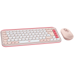 Комплект, Logitech Pop Icon Combo - White - US INT'L - BT - N/A - INTNL-973