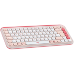 Комплект, Logitech Pop Icon Combo - White - US INT'L - BT - N/A - INTNL-973