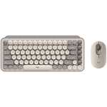 Клавиатура LOGITECH POP ICON KEYS - GRAPHITE - US INT'L - BT  - 920-013071