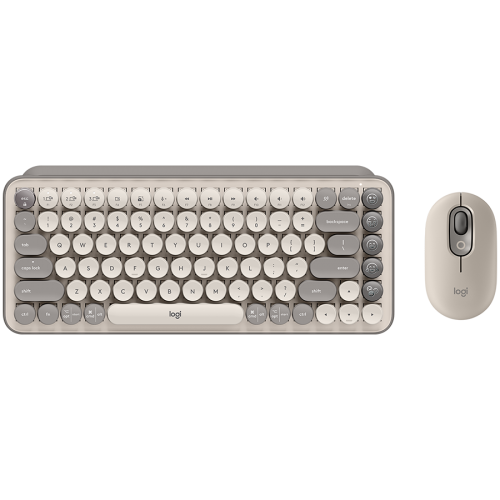 Клавиатура LOGITECH POP ICON KEYS - GRAPHITE - US INT'L - BT  - 920-013071