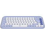 Клавиатура, Logitech Pop Icon Keys - Lilac - US INT'L - BT - N/A - INTNL-973