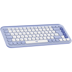 Клавиатура, Logitech Pop Icon Keys - Lilac - US INT'L - BT - N/A - INTNL-973