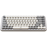 Клавиатура LOGITECH POP ICON KEYS - OFF WHITE - US INT'L - BT  - 920-013072