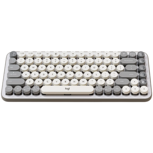 Клавиатура LOGITECH POP ICON KEYS - OFF WHITE - US INT'L - BT  - 920-013072