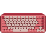 Клавиатура LOGITECH POP ICON KEYS - ROSE - US INT'L - BT  -  920-013073