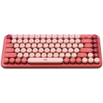 Клавиатура LOGITECH POP ICON KEYS - ROSE - US INT'L - BT  -  920-013073