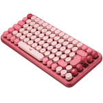 Клавиатура LOGITECH POP ICON KEYS - ROSE - US INT'L - BT  -  920-013073